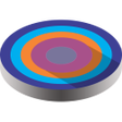 Icono de programa: Pixel Pie 3D - Icon Pack
