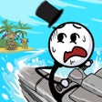 ไอคอนของโปรแกรม: Stickman Story: Island Es…