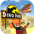 Icon of program: Dino Theme Park Craft: Ri…