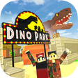 程序图标：Dino Theme Park Craft: Ri…