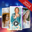 プログラムのアイコン：Video Maker - Photo Slide…