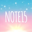 أيقونة البرنامج: NOTE15