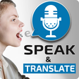 Programikonen: Speak and Translate - Voi…