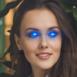 Icoon van programma: Add Laser Eyes - Photo Ed…