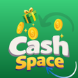 أيقونة البرنامج: Cash Space: Walk  Earn Mo…