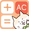 Ikona programu: Cute calc with discount c…