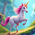 程序图标：Unicorn dash : Magical Sk…