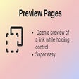 ไอคอนของโปรแกรม: Preview pages