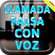 أيقونة البرنامج: Fake Call with Voice of W…