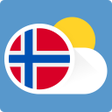 Programın simgesi: Norway weather