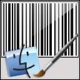 プログラムのアイコン：Mac Barcode Design Softwa…