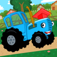 Иконка программы: The Blue Tractor: Toddler…