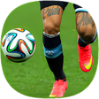 プログラムのアイコン：Soccer Skills Guide