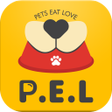 Symbol des Programms: 펠 PEL - Pets Eat Love