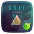 プログラムのアイコン：Concise GO Keyboard Theme