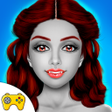 프로그램 아이콘: Halloween Dressup-Makeup …