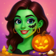 Ícone do programa: Halloween Dressup-Makeup …
