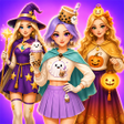 Programikonen: Halloween Dressup-Makeup …