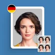 Icoon van programma: German Passport Photo