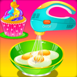 程序图标：Baking Cupcakes 7 - Cooki…