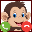 Fake Call Monkey - Prank Video