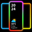 Programın simgesi: Edge Lighting: LED Border…