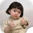 プログラムのアイコン：Lohee Niña Coreana Sticke…