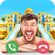 Ikona programu: Mrbeast Video Call Prank