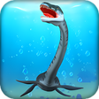 程序图标：Dino Shark Hunting Shark …