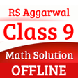 RS Aggarwal 9 Math Solution