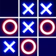 Programın simgesi: Tic Tac Toe - 2 Player Ga…