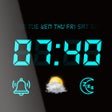 Programikonen: Clock Alarm..