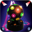 Ikona programu: Disco lights flashlight