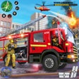 أيقونة البرنامج: Fire Truck Simulator Resc…