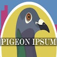 Programikonen: Pigeon Ipsum