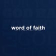 Symbol des Programms: Word of Faith