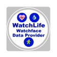 プログラムのアイコン：WatchLife Fitness Watch