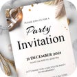 Иконка программы: Custom Party Invitation C…