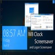 Icona del programma: W8Clock Logon