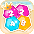 ไอคอนของโปรแกรม: Color Mix:hexagon