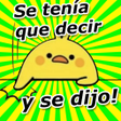 プログラムのアイコン：Stickers Se tenía que dec…