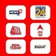 ไอคอนของโปรแกรม: Hindi News Live TV