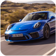 أيقونة البرنامج: Porsche 911 GT Driving Si…