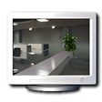 プログラムのアイコン：Cubicle Flood Screensaver