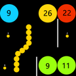 プログラムのアイコン：Snake Vs Circle
