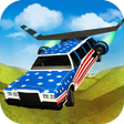 Icon of program: Flying Limo Car Driving F…