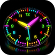 Ikon program: VibeTick: Neon Clock Wall…