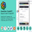 OneClick ChatGPT - Search with ChatGPT