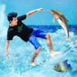 Ikona programu: Water photo editor and fr…