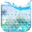 程序图标：Glass water keyboard them…